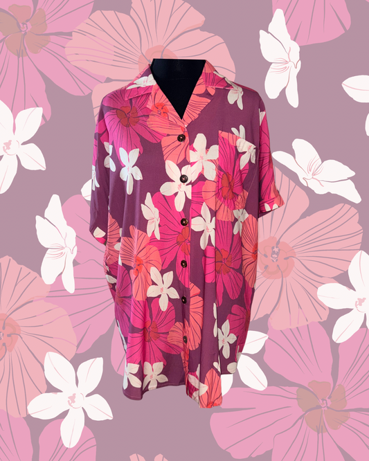 SHIRT PINK HAU