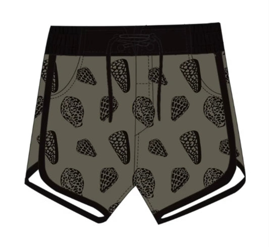 ❌PREORDER'S CLOSED❌ BOY'S SHORTS BLACK SHELLS