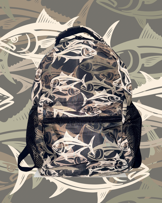 BACKPACK CAMO AHI
