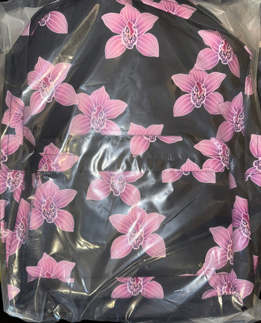 BACKPACK BLACK ORCHID