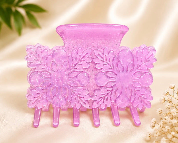HAIR CLAW PINK