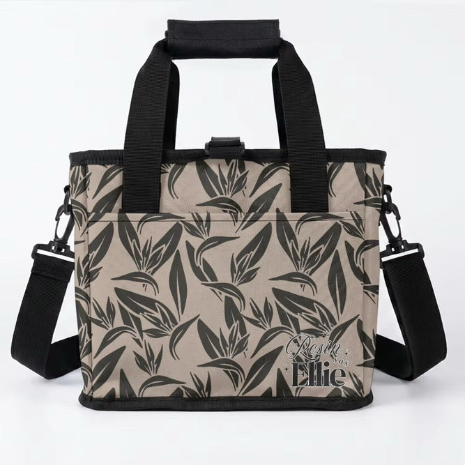 DRINK CARRIER BIRD OF PARADISE