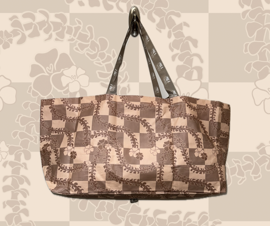 BOUJEE BAG CHECKERED PUAKENIKENI