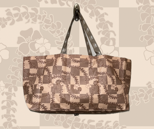 BOUJEE BAG CHECKERED PUAKENIKENI