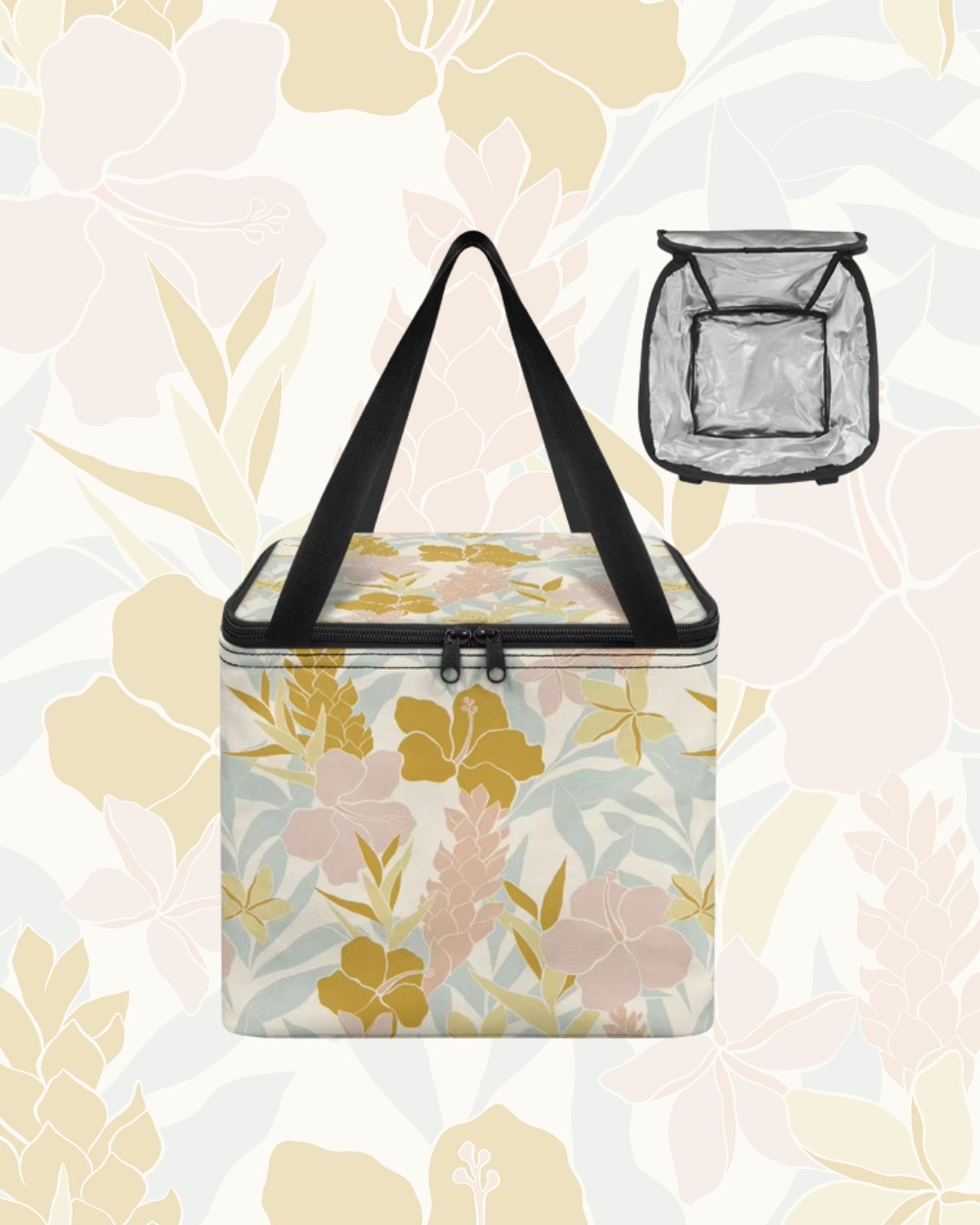 PLATE LUNCH COOLER BAG TROPICAL