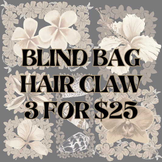 BLIND BAG HAIR CLAWS