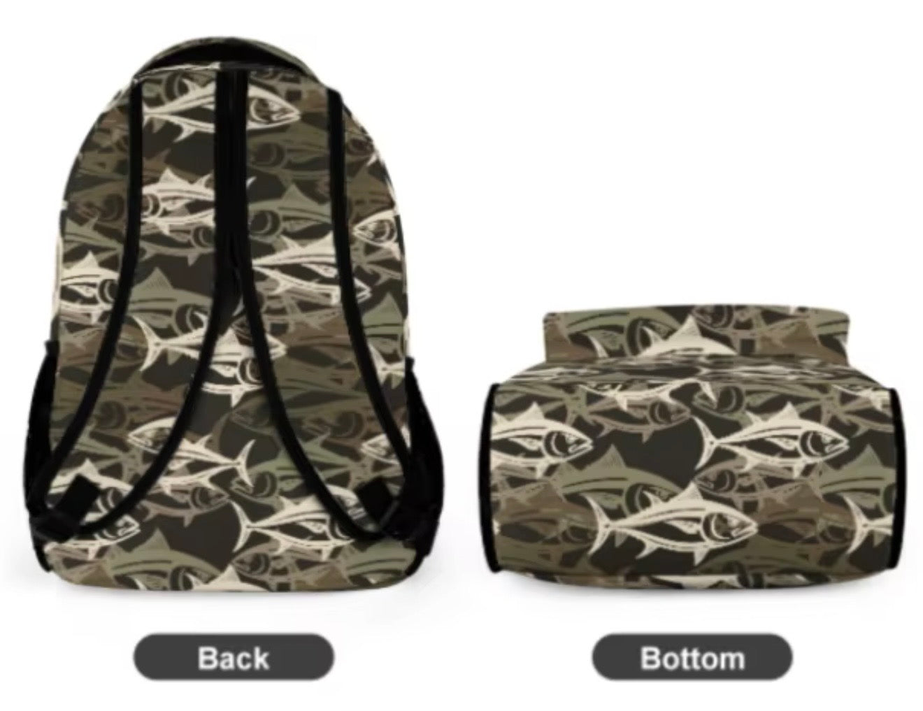 BACKPACK CAMO AHI