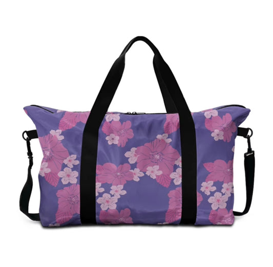 DUFFLE BAG PURPLE