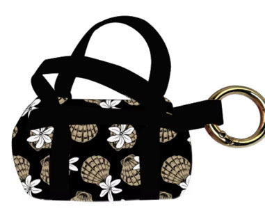 MINI DUFFLE WITH KEY HOOK