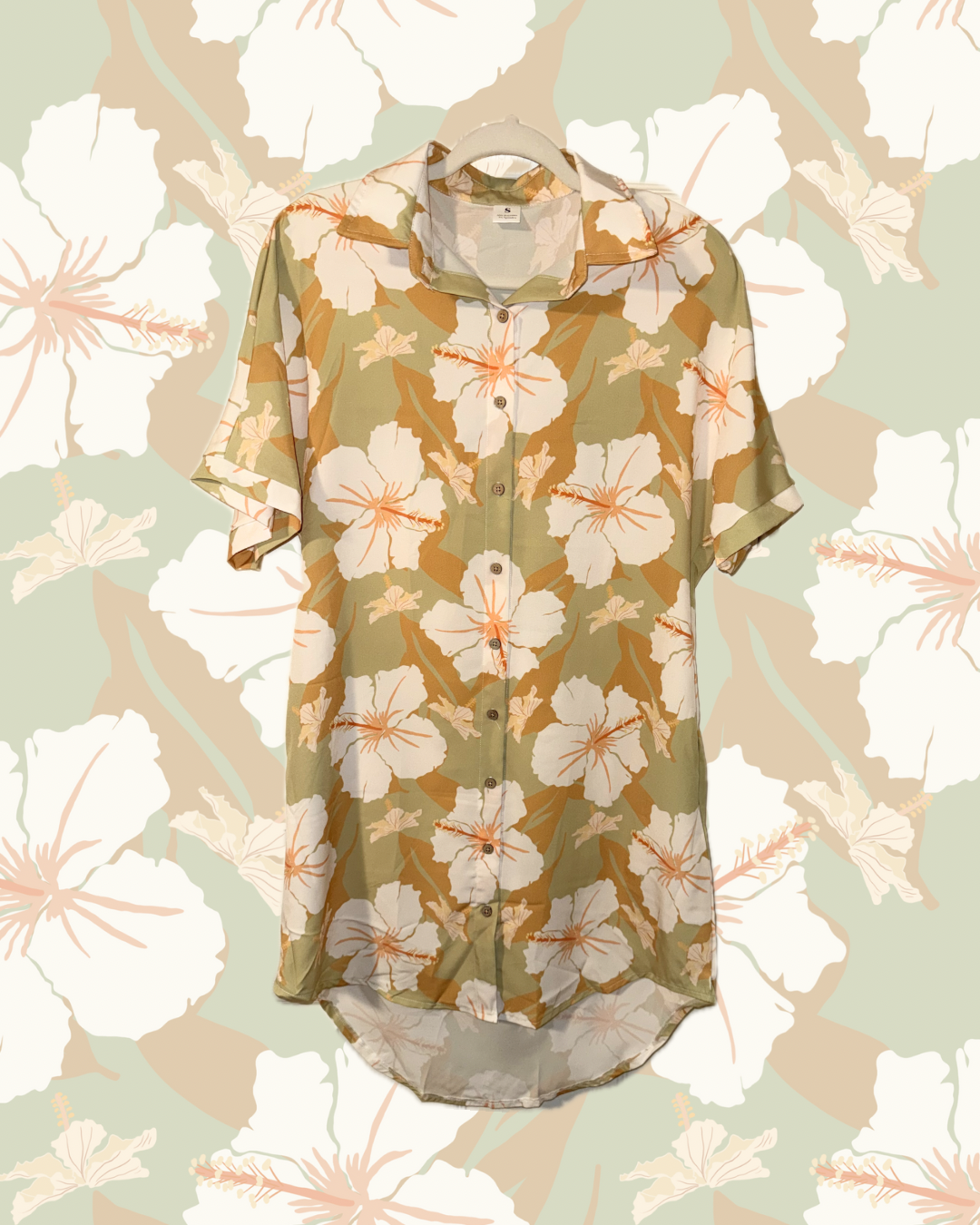 DRESS MINT HIBISCUS