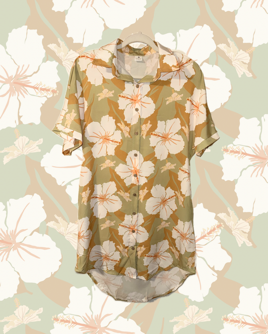 DRESS MINT HIBISCUS
