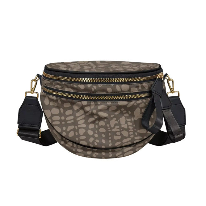 BELT BUM BAG MITER SHELL