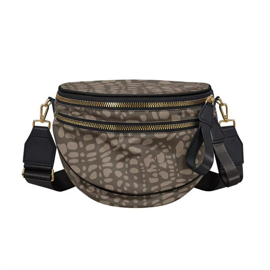 BELT BUM BAG MITER SHELL