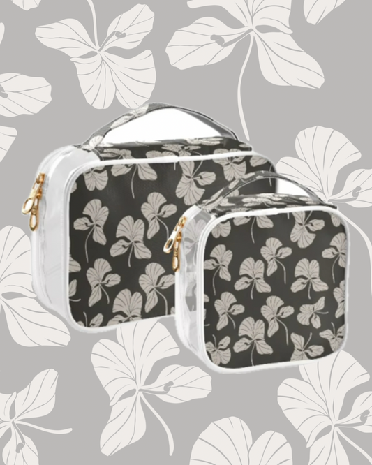 TOILETRY BAGS AWAPUHI 2-PIECE