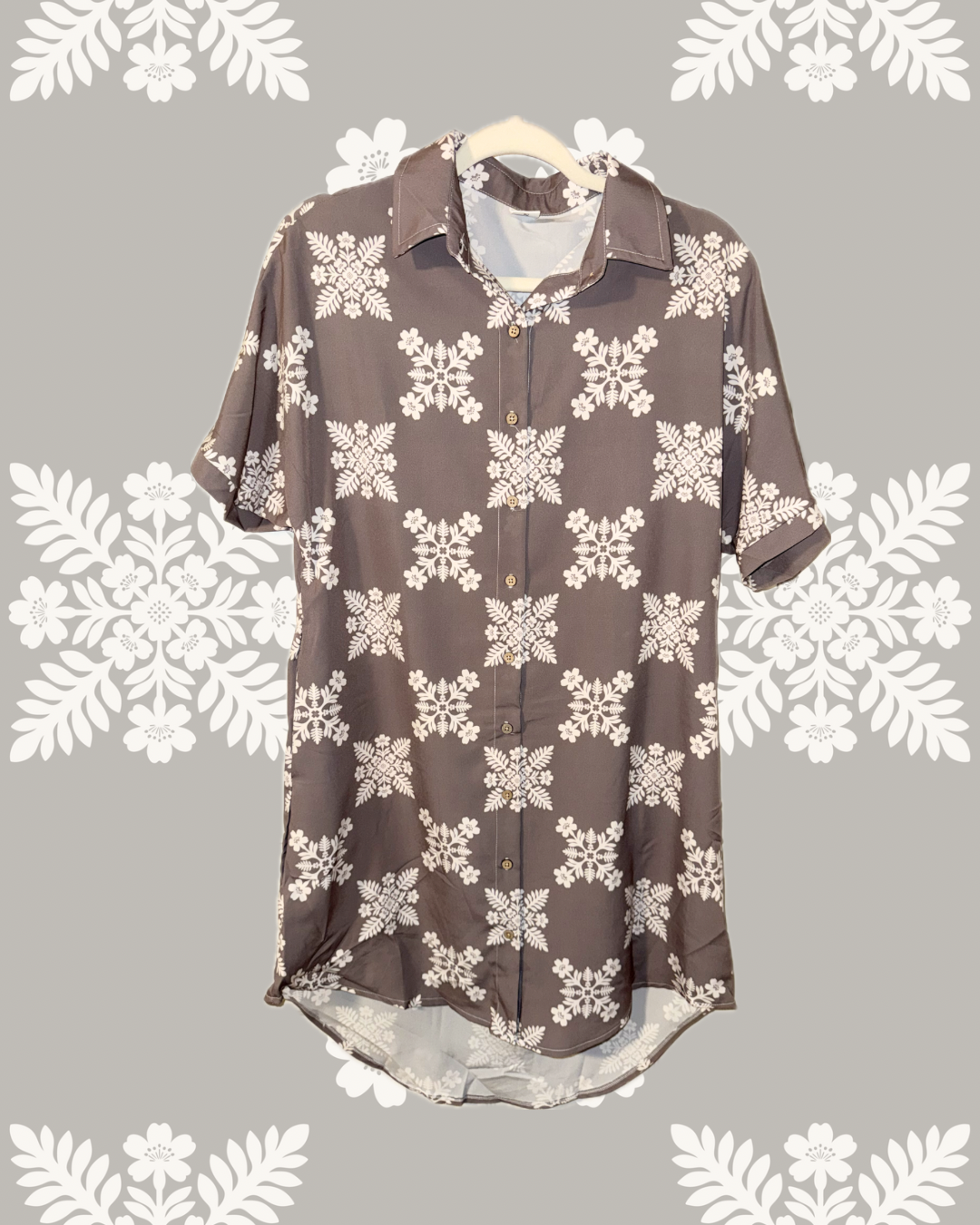 SHIRT DRESS ULEI QUILT