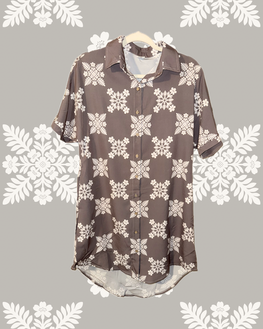 SHIRT DRESS ULEI QUILT