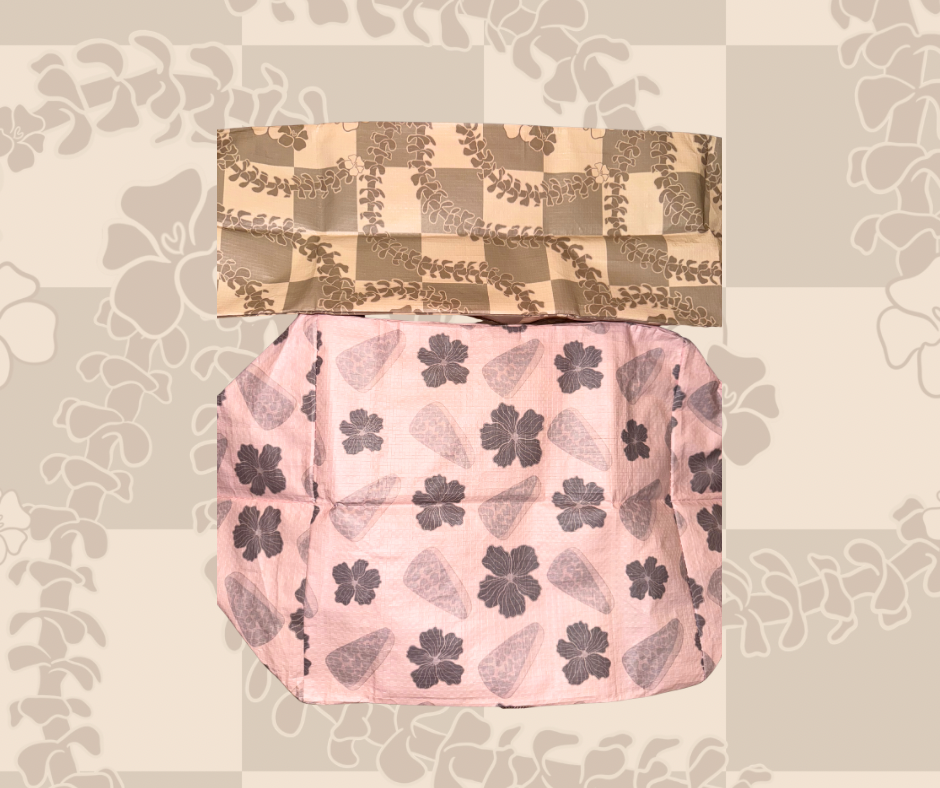 BOUJEE BAG CHECKERED PUAKENIKENI