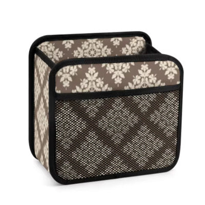 CAR ORGANIZER/STORAGE BAG ULEI QUILT BROWN