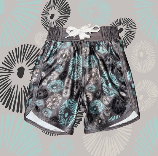 BOY'S SHORTS OPIHI GRAY