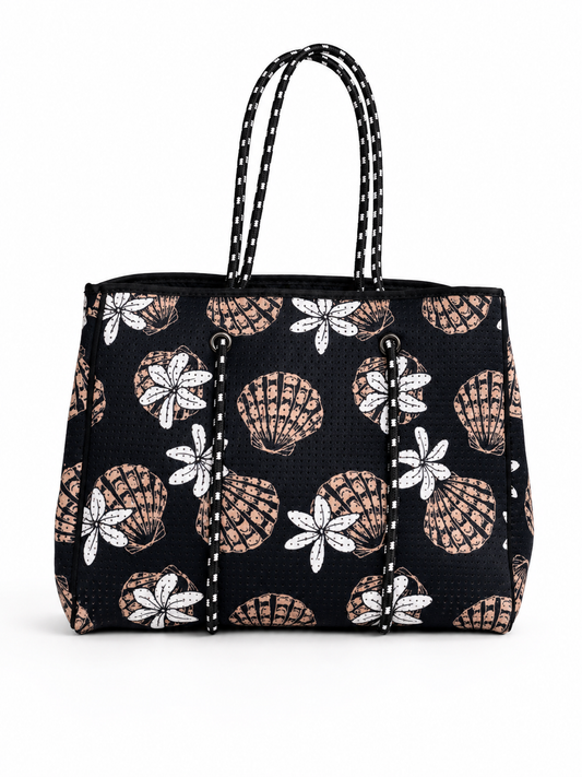 NEOPRENE TOTE SUNRISE TIARE