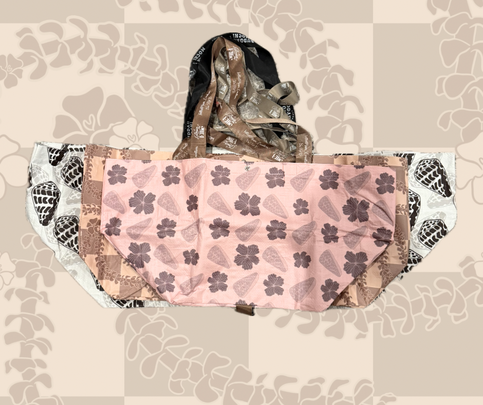 BOUJEE BAG CHECKERED PUAKENIKENI