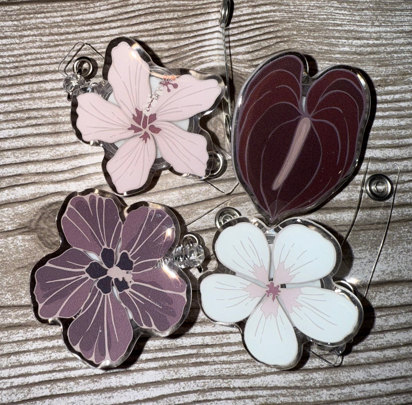 BADGE REEL (ALLIGATOR CLIP)