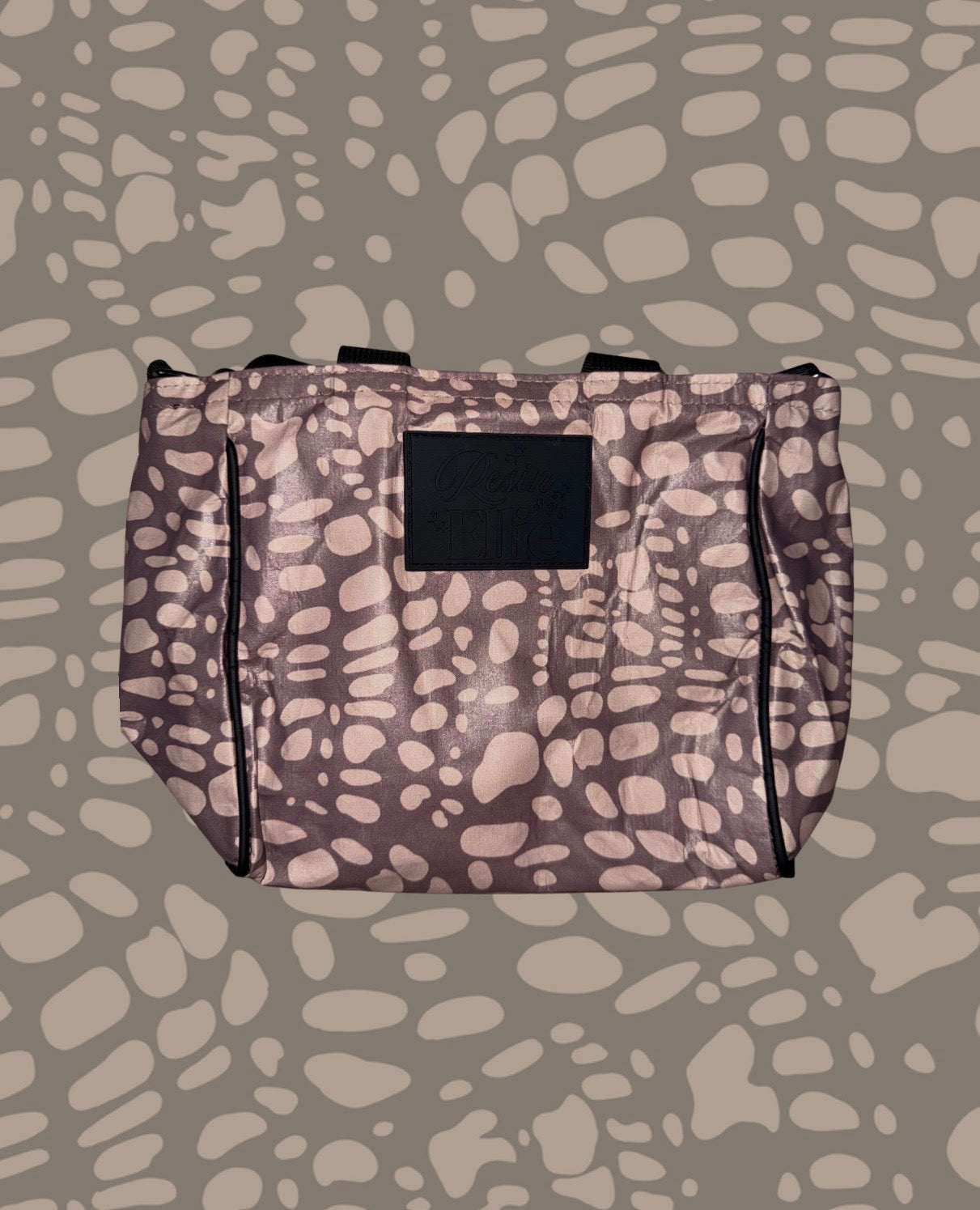 MINI TOTE/CROSSBODY MITER SHELL