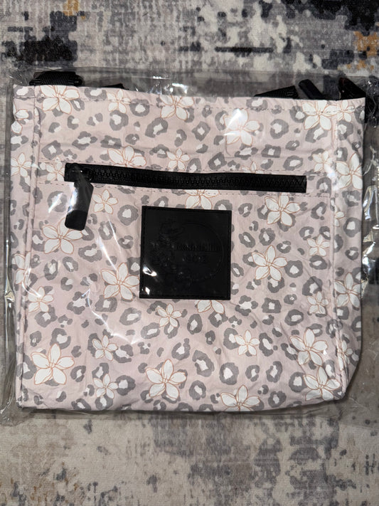 MINI TOTE/CROSSBODY LEOPARD