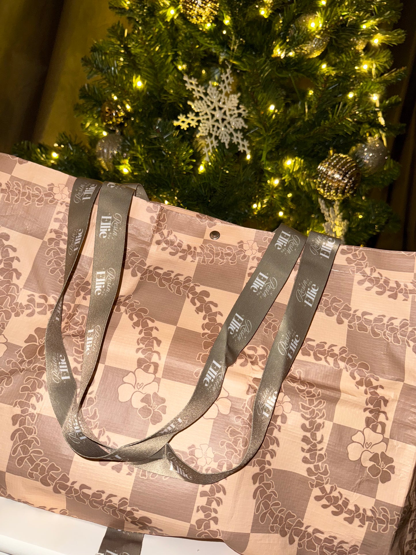 BOUJEE BAG CHECKERED PUAKENIKENI