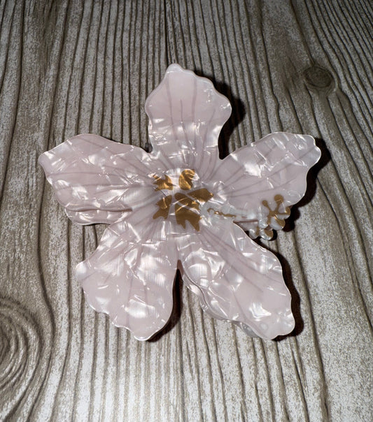 HAIR CLIP HIBISCUS