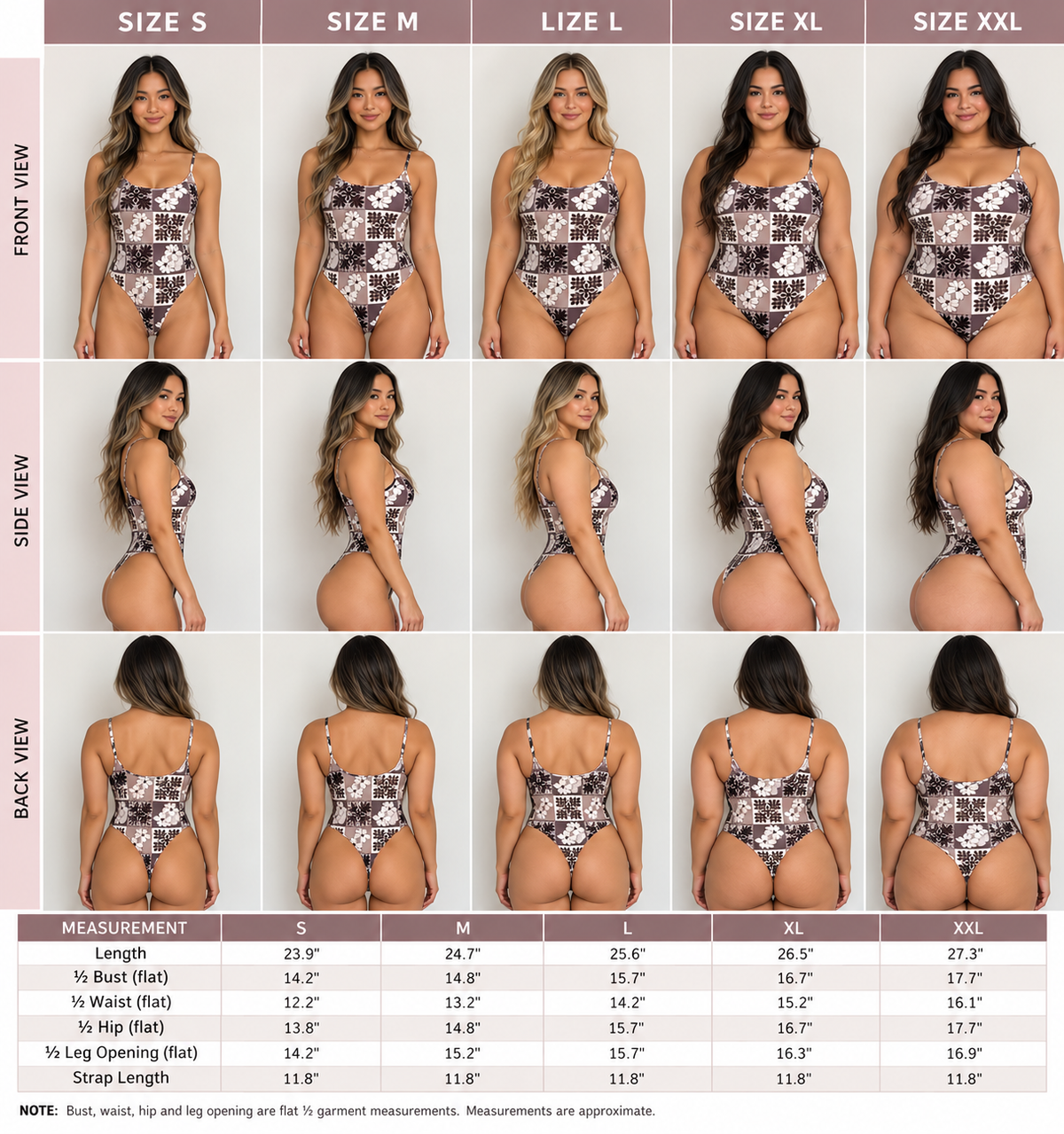BODYSUIT ULU PUAKENIKENI