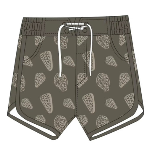 ❌PREORDER'S CLOSED❌ BOY'S SHORTS GRAY SHELLS