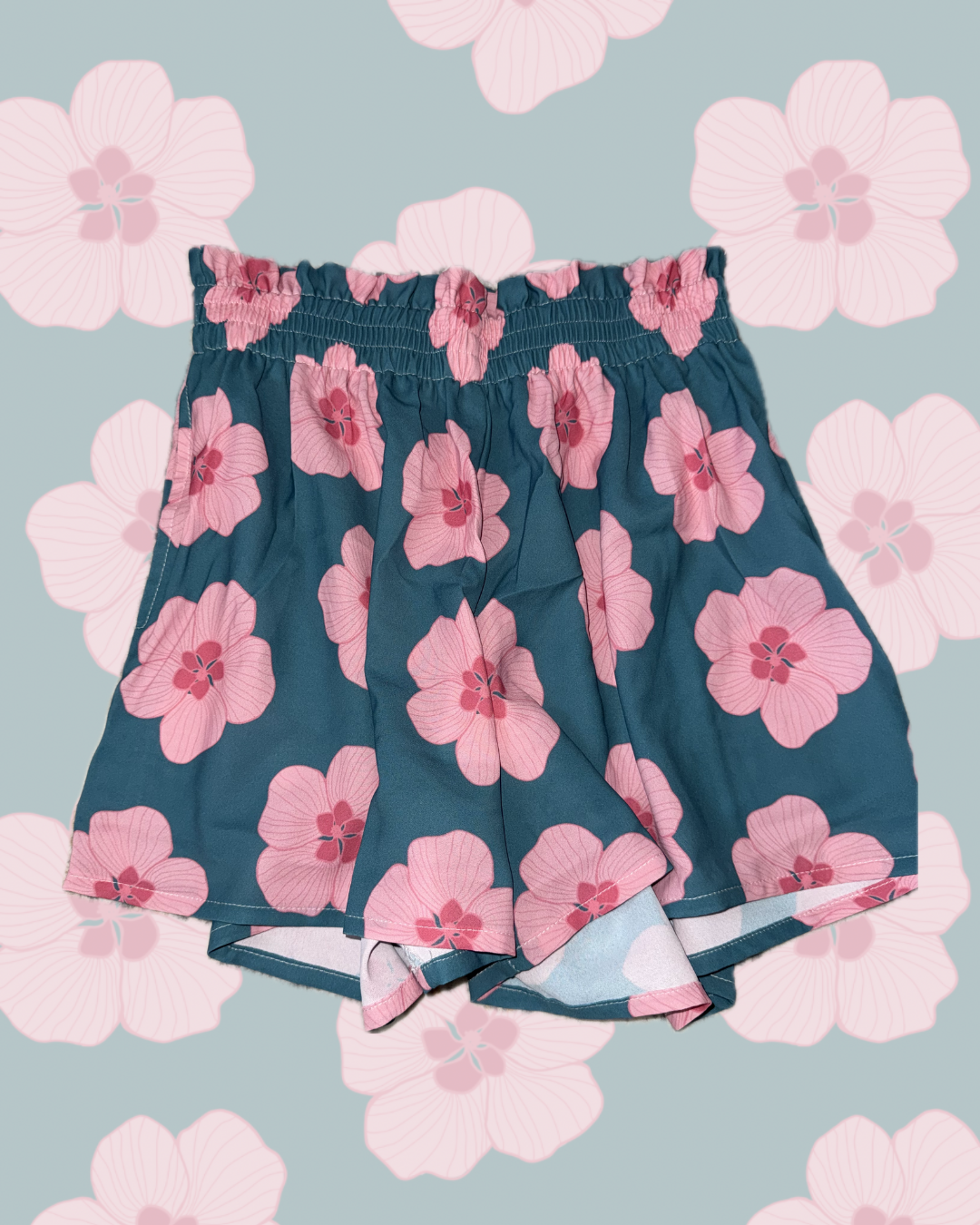 SUMMER SHORTS PINK HAU