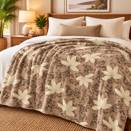 BLANKET LEOPARD NAUPAKA