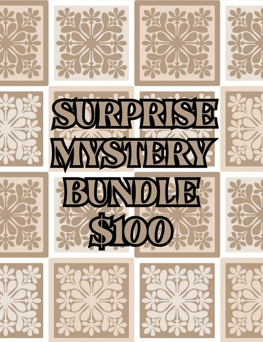 SURPRISE MYSTERY BUNDLE $100