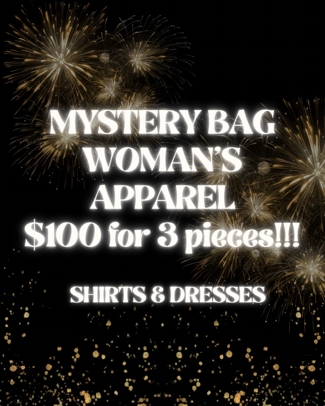 MYSTERY BAG WOMEN'S APPAREL 3-PC