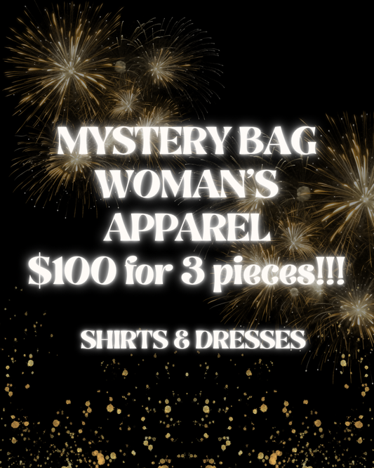 MYSTERY BAG WOMEN'S APPAREL 3-PC