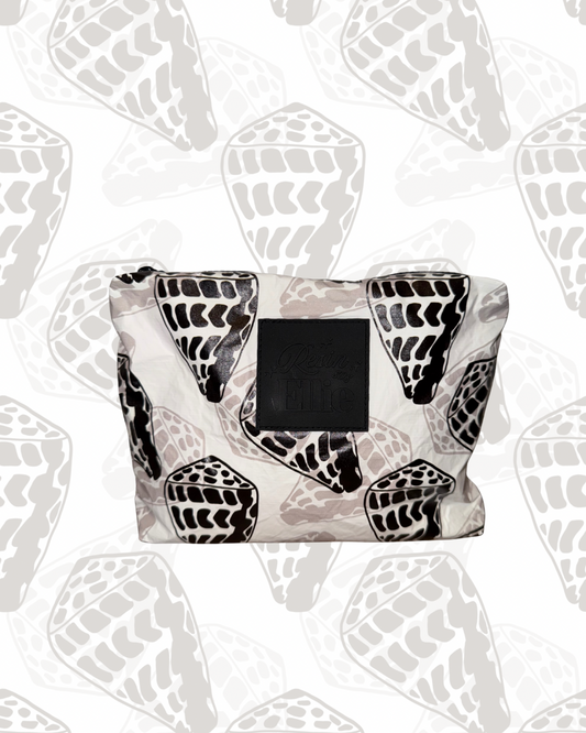 POUCH SMALL HEBREW SHELL