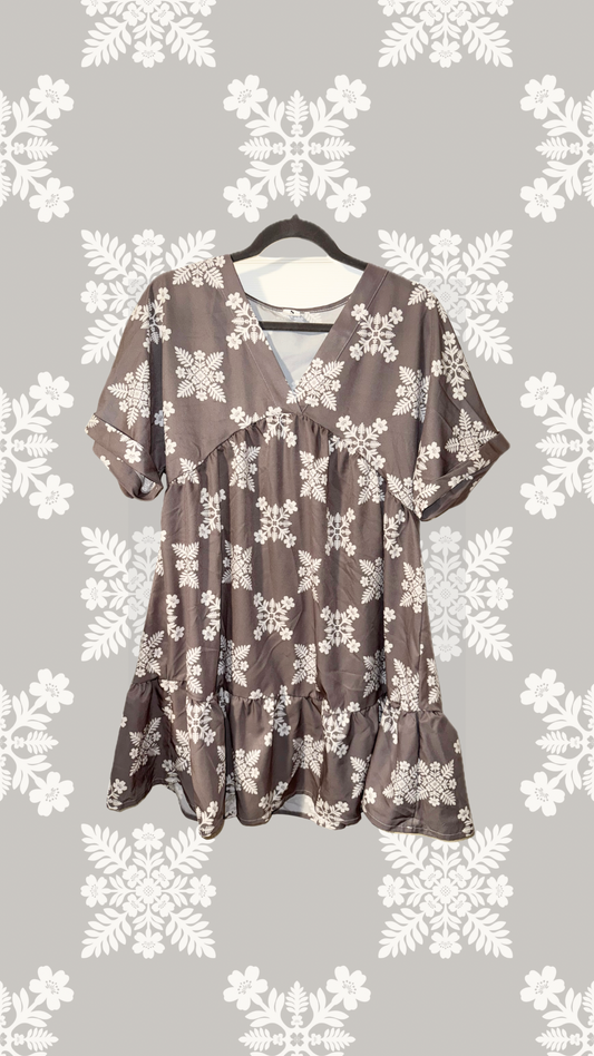 BABYDOLL DRESS ULEI QUILT