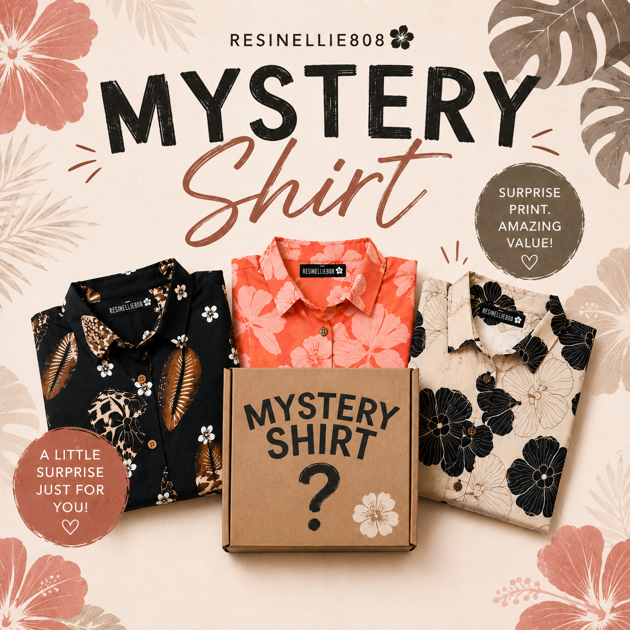 MYSTERY SHIRT