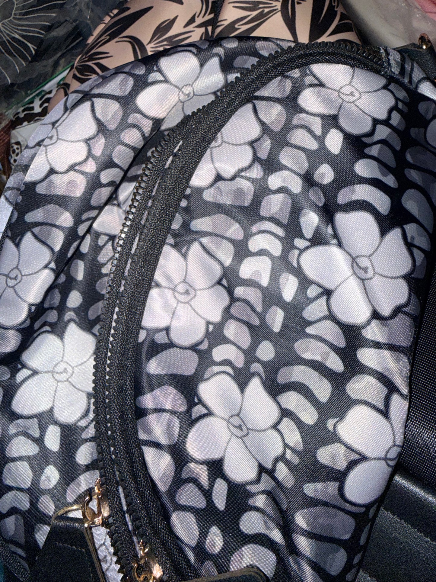 BELT BUM BAG CAMO HEBREW PUAKENIKENI (GOLD HARDWARE)