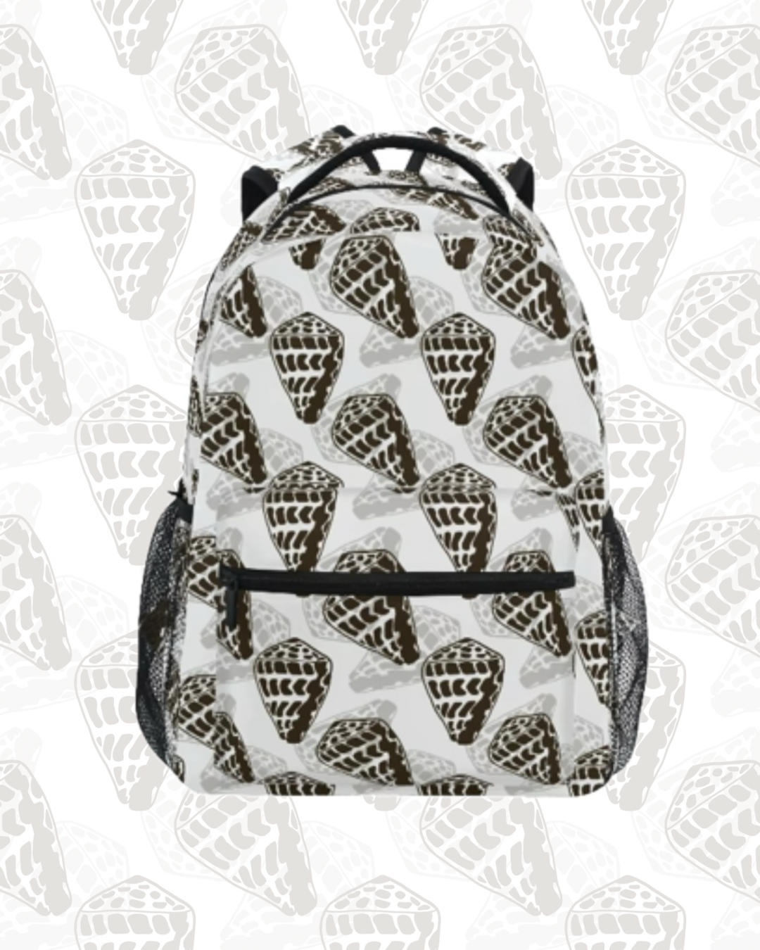 BACKPACK HEBREW CONE SHELL