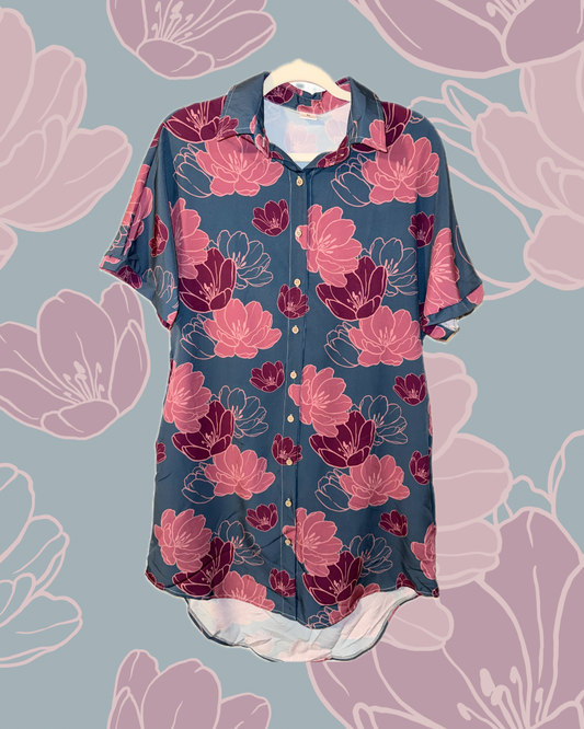 DRESS BLUE TULIP