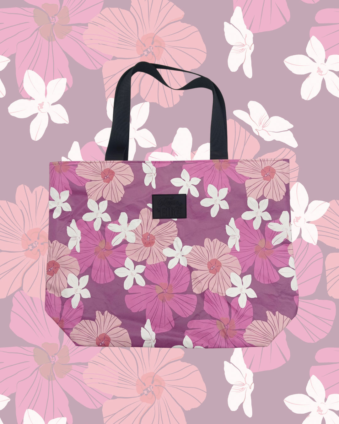 TOTE PINK HAU