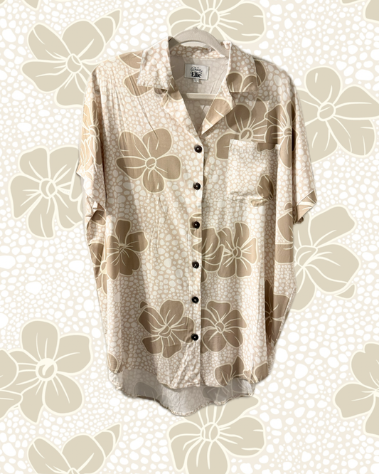 SHIRT PUAKENIKENI RAYON/SPANDEX BLEND