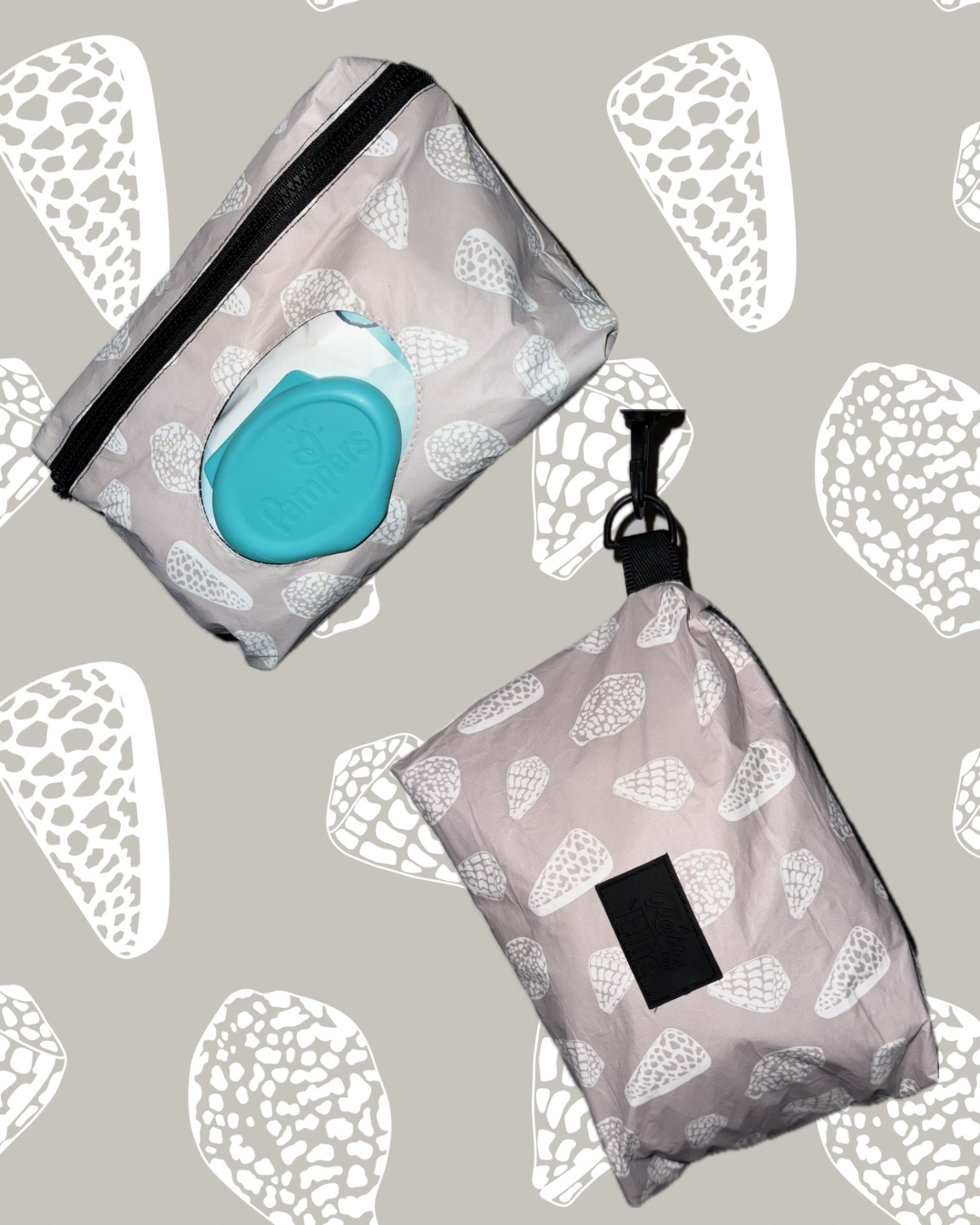 DIAPER POUCH SHELLS SMALL