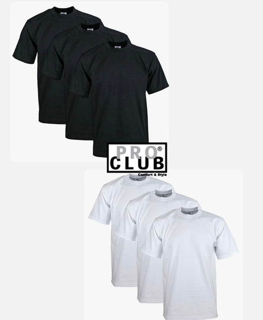 PROCLUB T-SHIRTS SIZE LARGE-TALL ONLY 3/$25