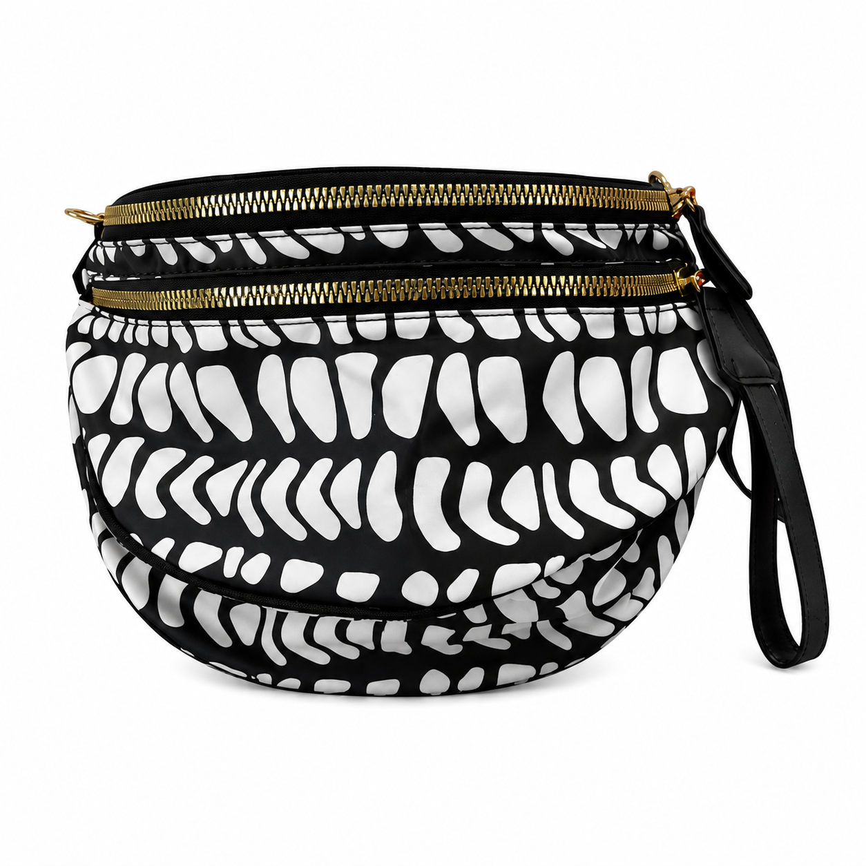 BELT BUM BAG REVERSE HEBREW SHELL