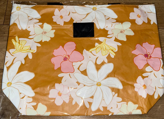 TOTE TIARE LEI PUMPKIN SPICE