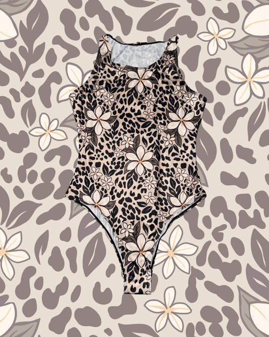 BODYSUIT LEOPARD